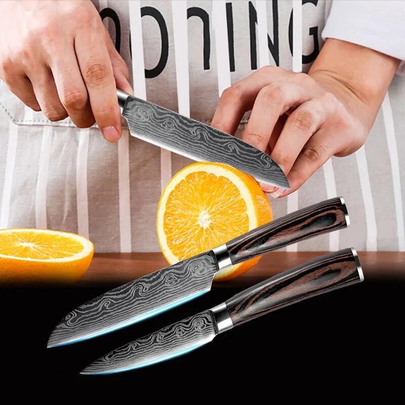 Swift Blade Knife 5 Piece Set