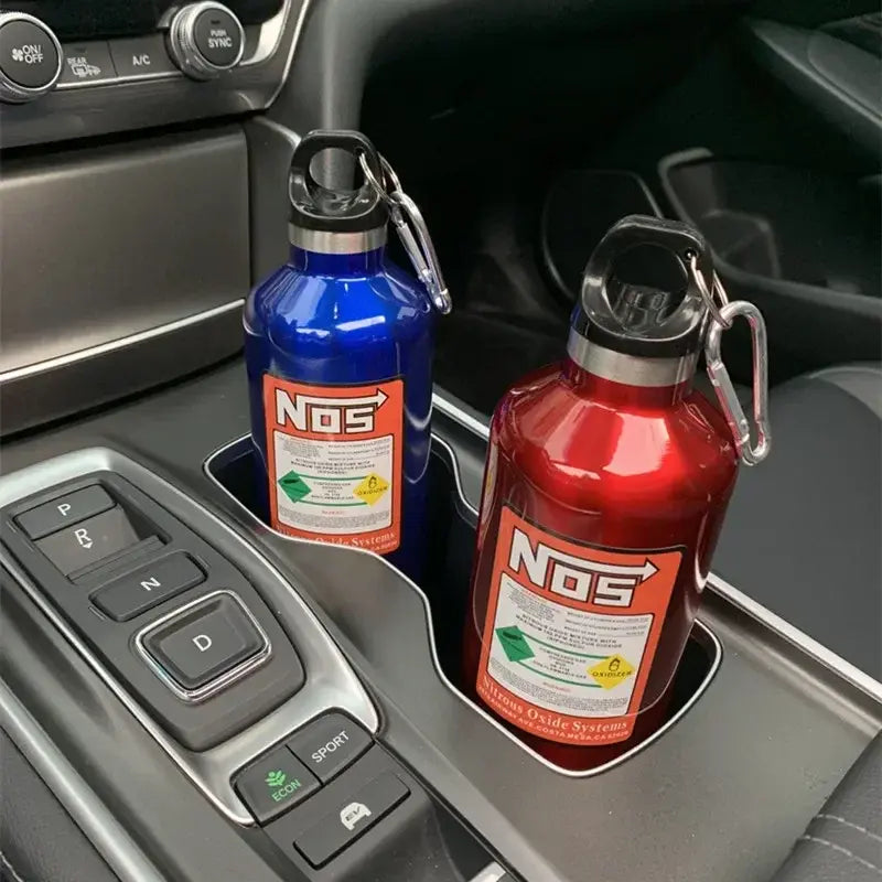 Water/Coffee Bottle Nitrogen Cylinder