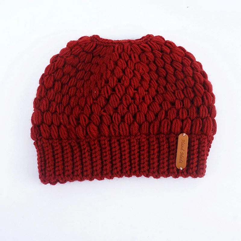 Women’s Ponytail Beanie