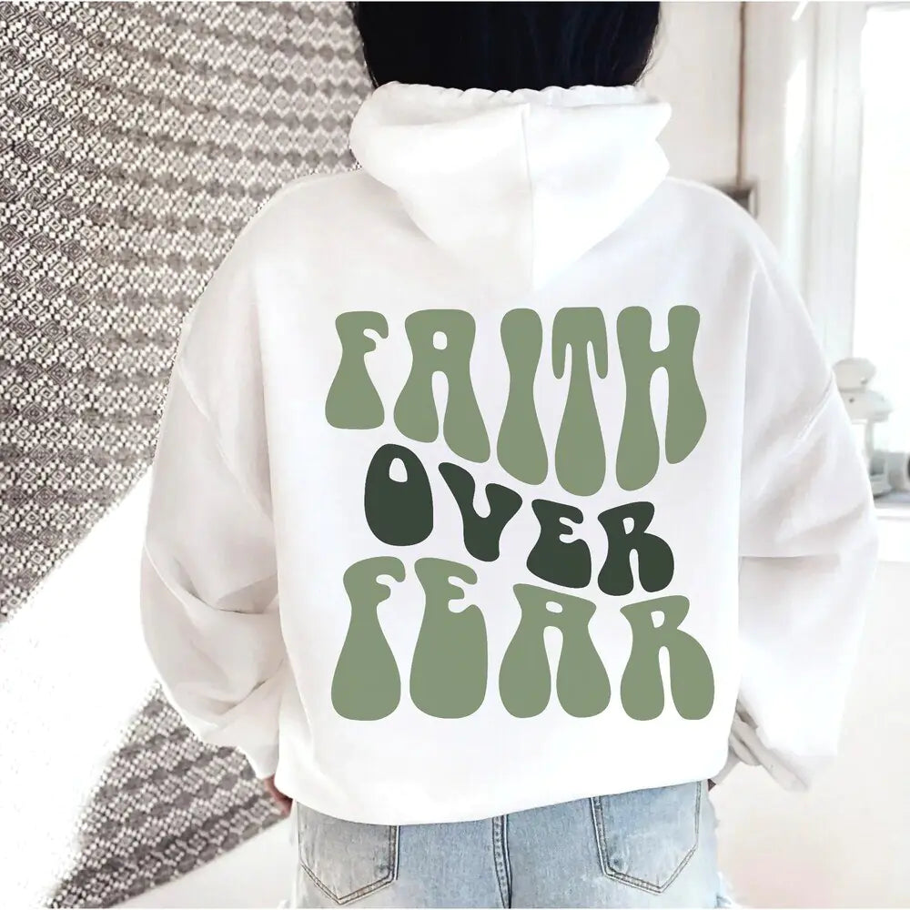 Faith Over Fear Men/Women Hoodie