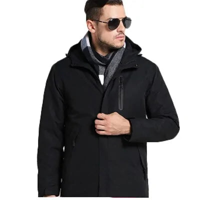 Men/Women's Thick USB Heating Cotton Jackets