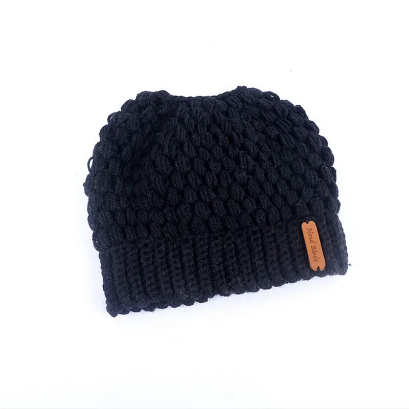 Women’s Ponytail Beanie