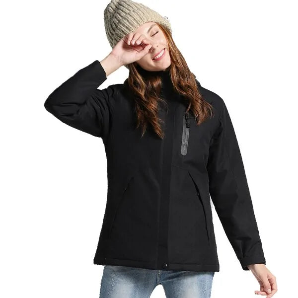 Men/Women's Thick USB Heating Cotton Jackets