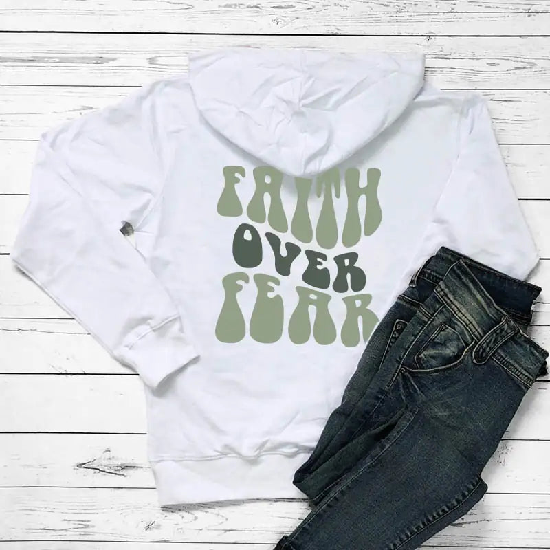 Faith Over Fear Men/Women Hoodie