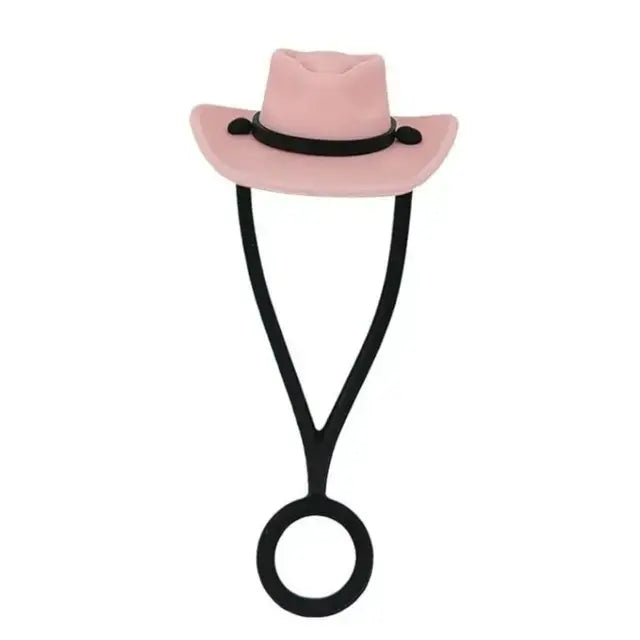 Silicone Cowboy Hat Straw