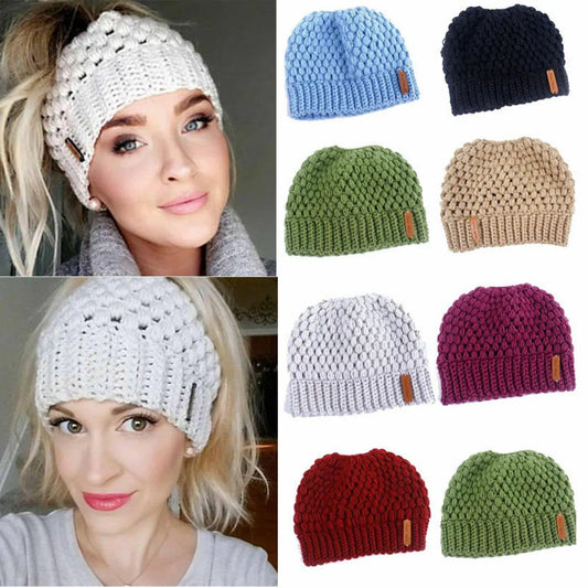 Women’s Ponytail Beanie