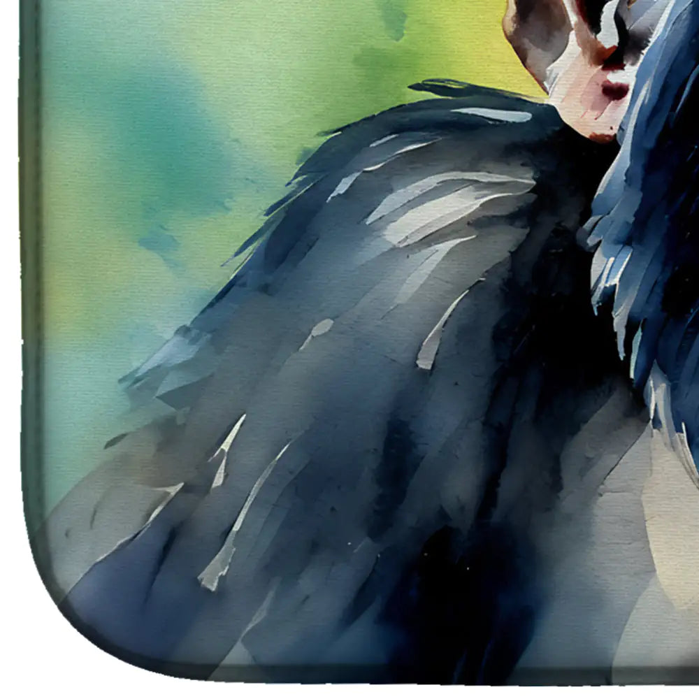 Chimpanzee Dish Drying Mat