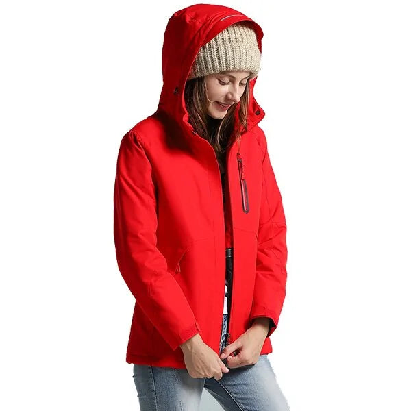 Men/Women's Thick USB Heating Cotton Jackets