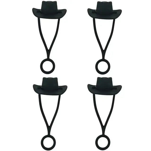 Silicone Cowboy Hat Straw