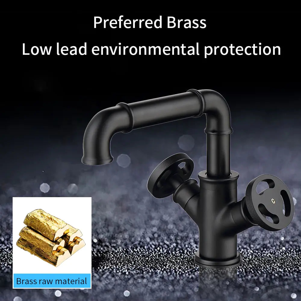 Faucets Black Brass