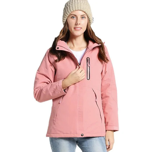 Men/Women's Thick USB Heating Cotton Jackets