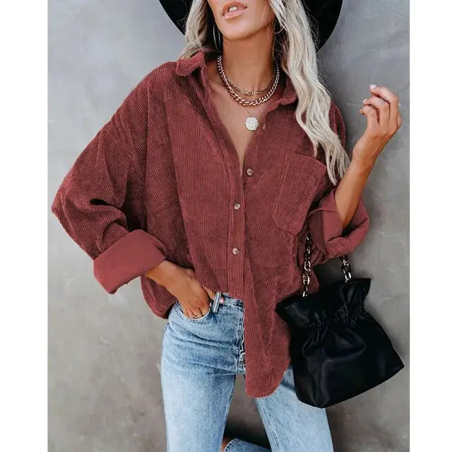 Women’s Autumn Winter Shirt