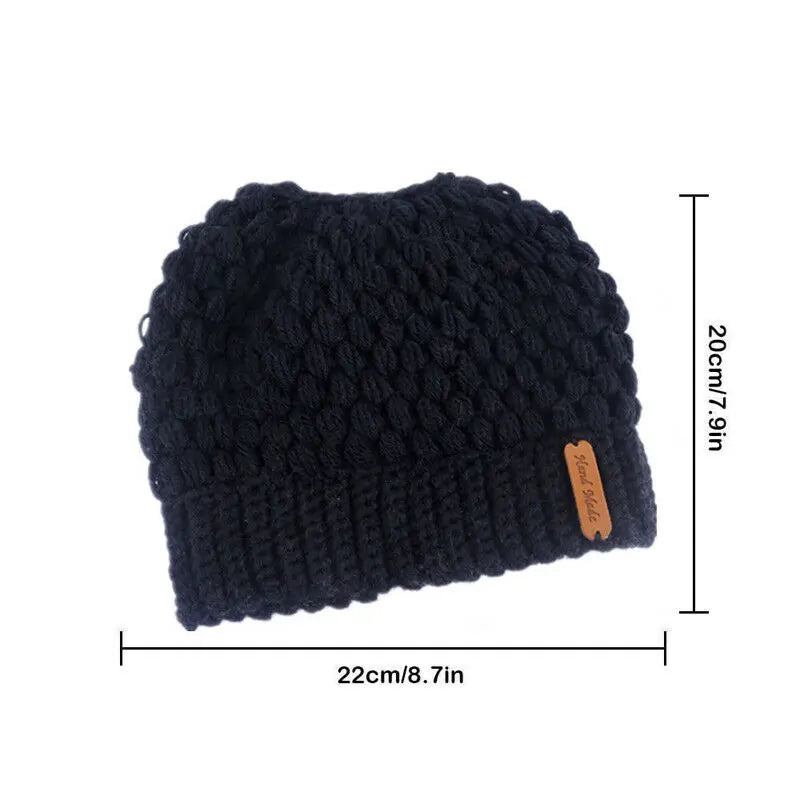 Women’s Ponytail Beanie