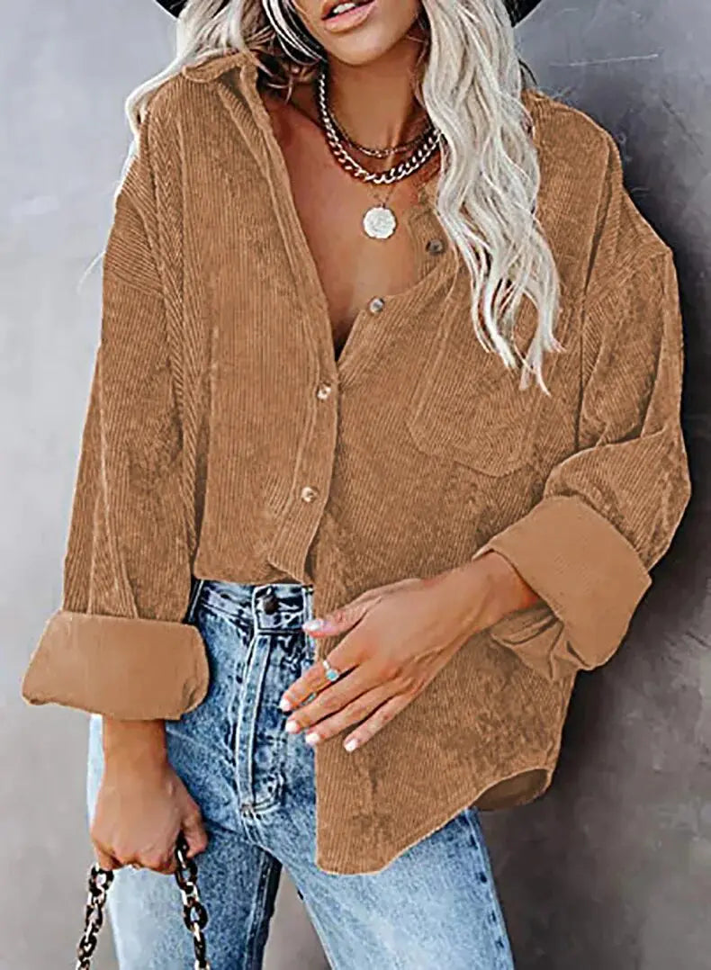 Women’s Autumn Winter Shirt