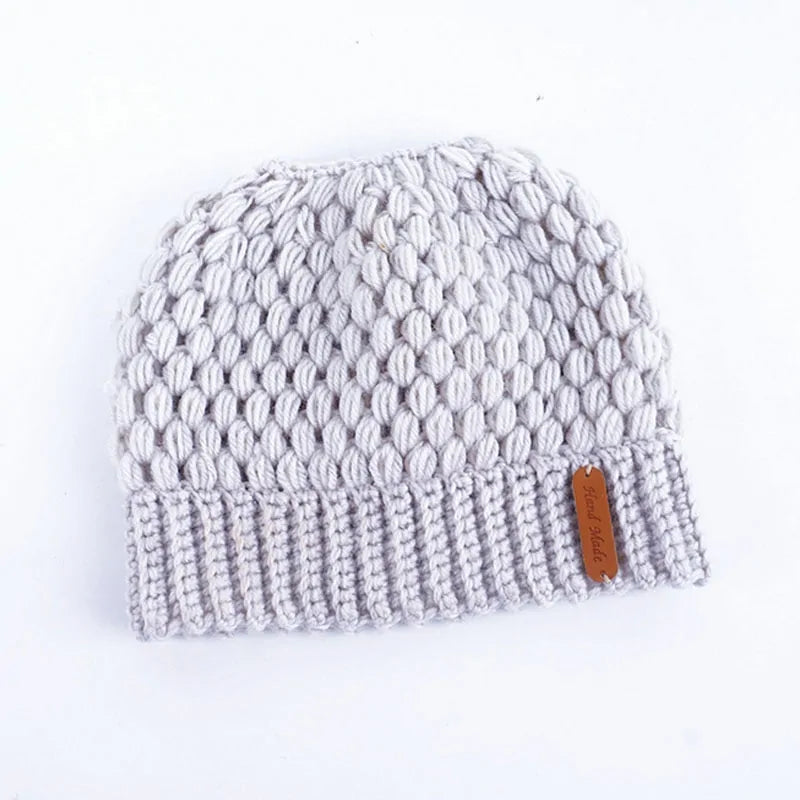 Women’s Ponytail Beanie