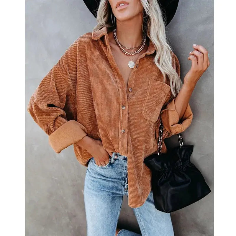 Women’s Autumn Winter Shirt
