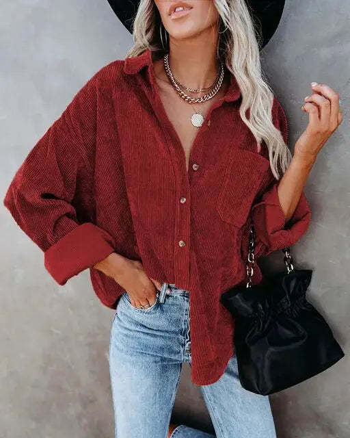 Women’s Autumn Winter Shirt