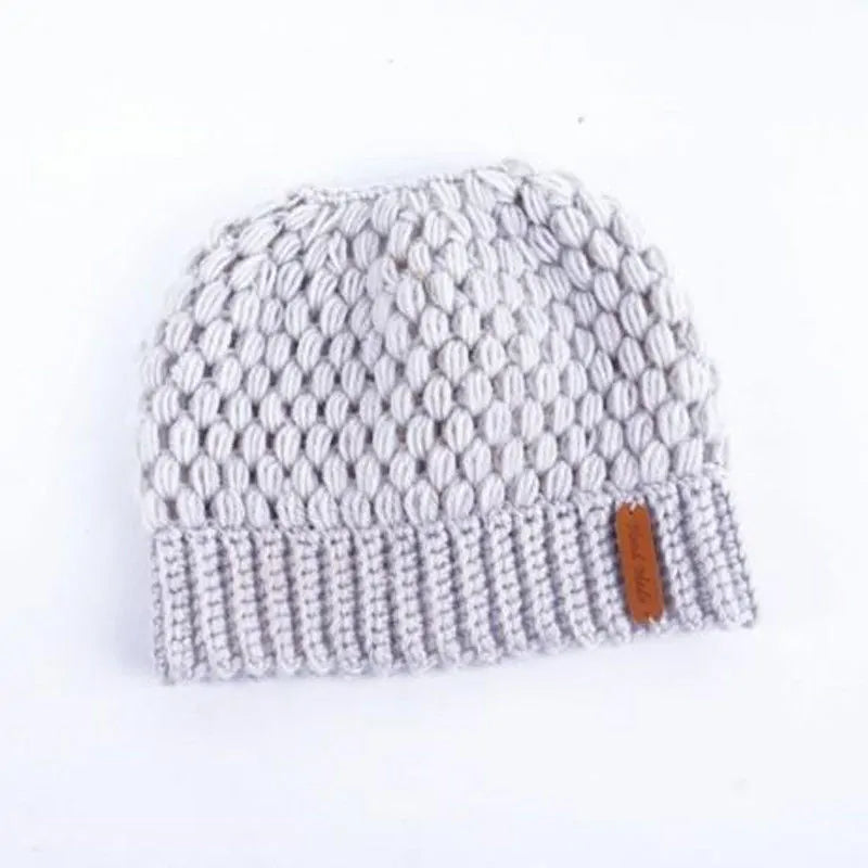 Women’s Ponytail Beanie