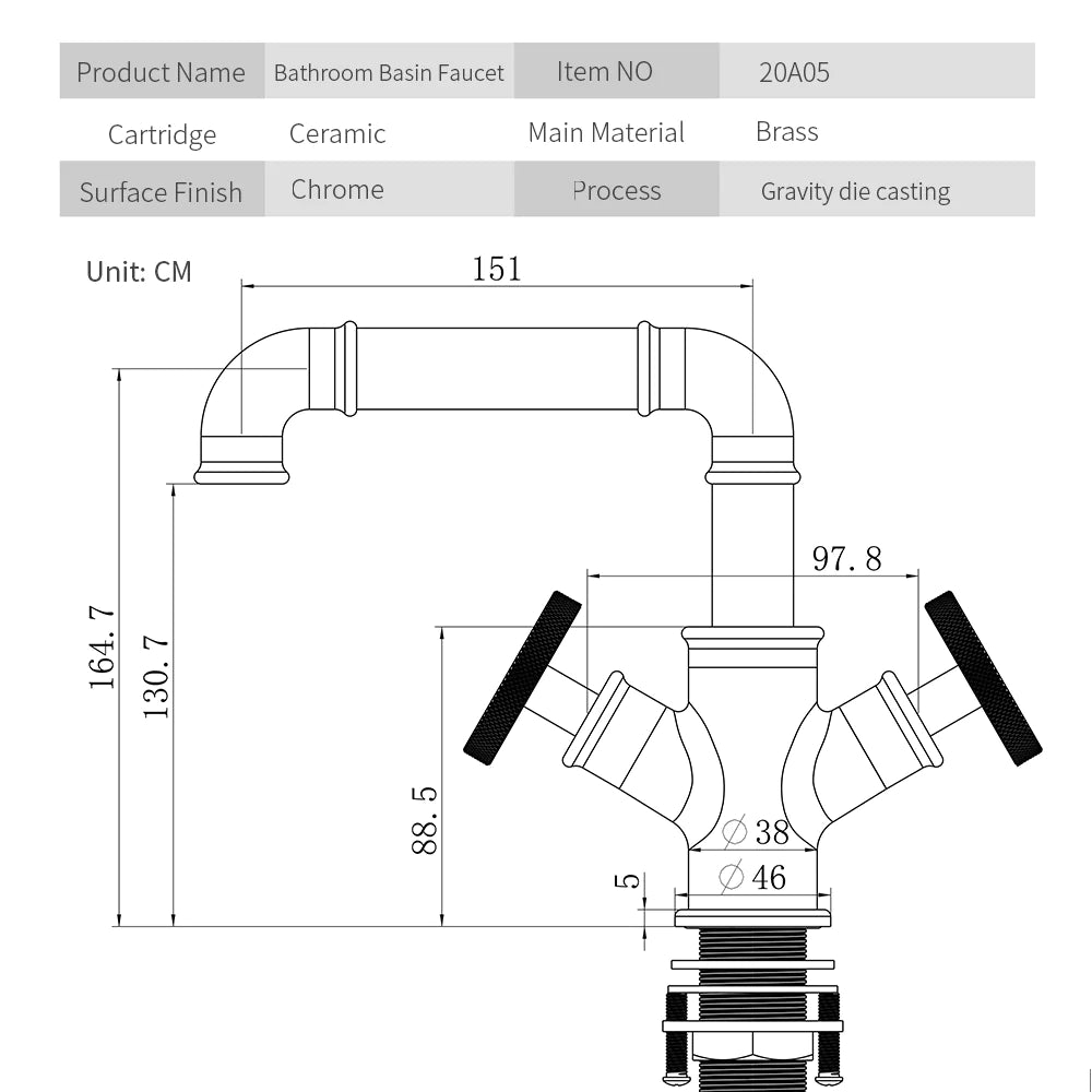 Faucets Black Brass