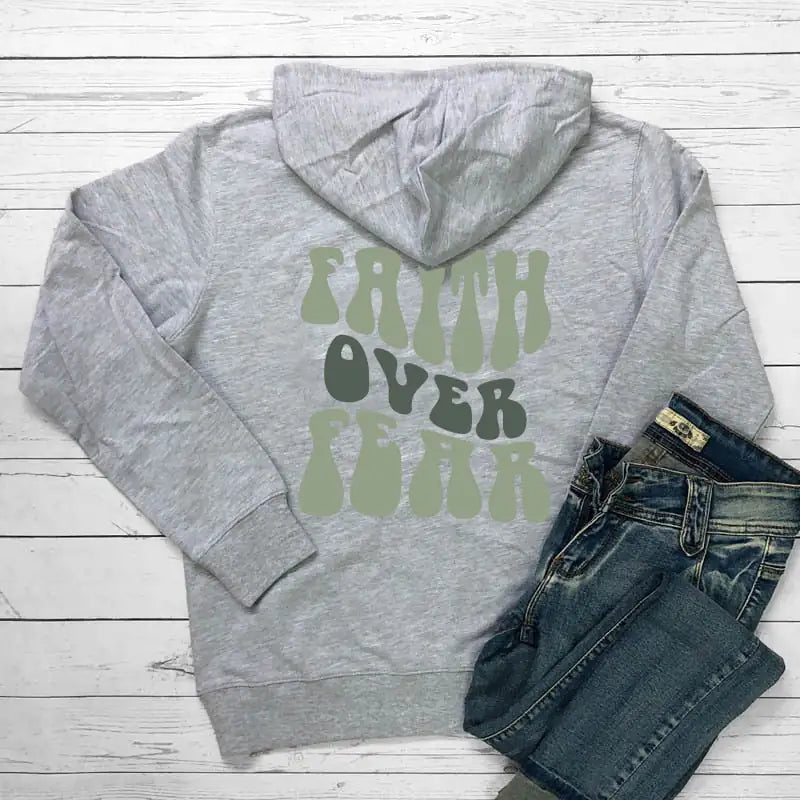 Faith Over Fear Men/Women Hoodie