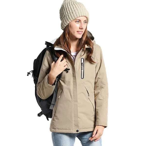 Men/Women's Thick USB Heating Cotton Jackets