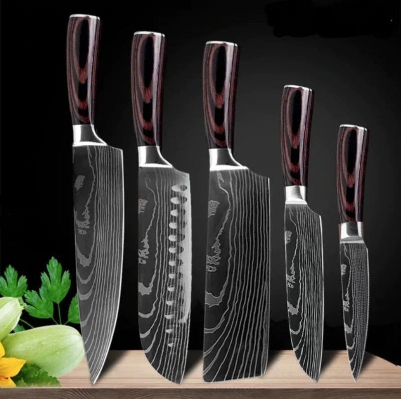 Swift Blade Knife 5 Piece Set