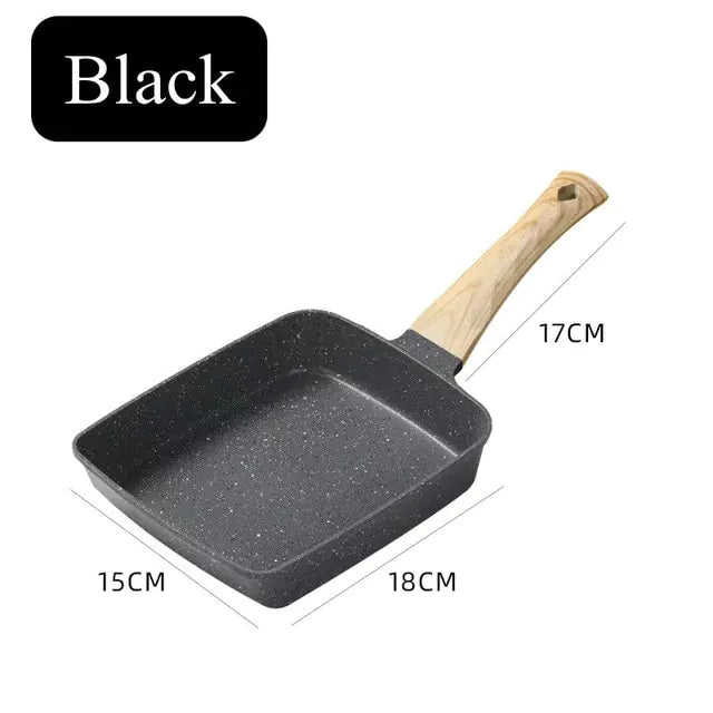 Non-Stick Square Bottom Saucepan