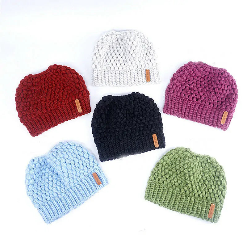 Women’s Ponytail Beanie