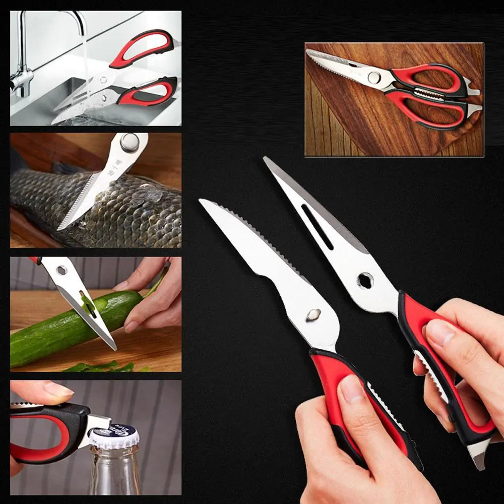 Multi Function Stainless Steel Kitchen Shears