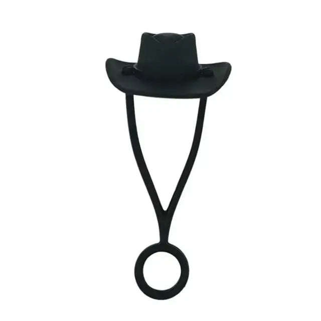 Silicone Cowboy Hat Straw