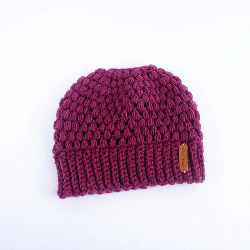 Women’s Ponytail Beanie