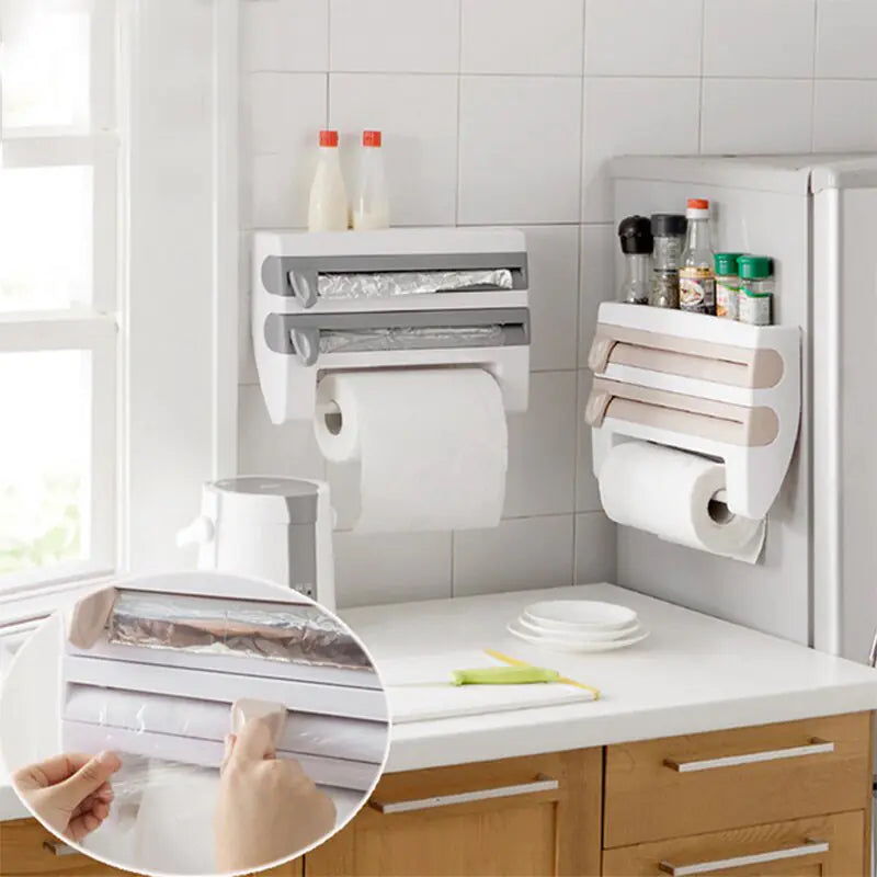 Kitchen Paper Organizer