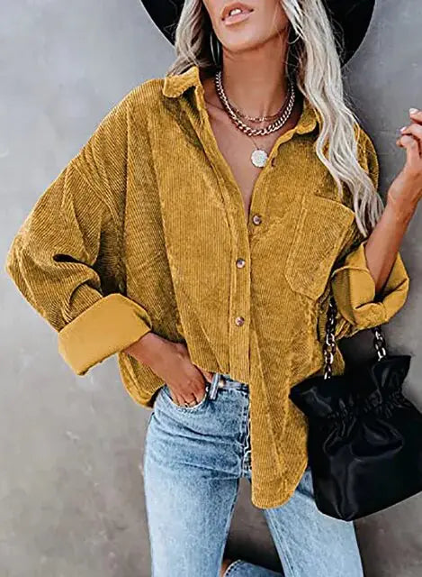 Women’s Autumn Winter Shirt