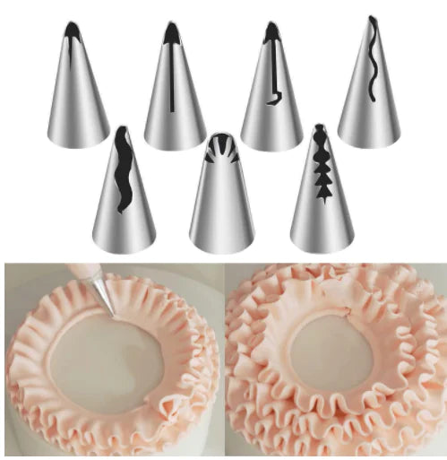 Artistic Pastry Nozzles Set