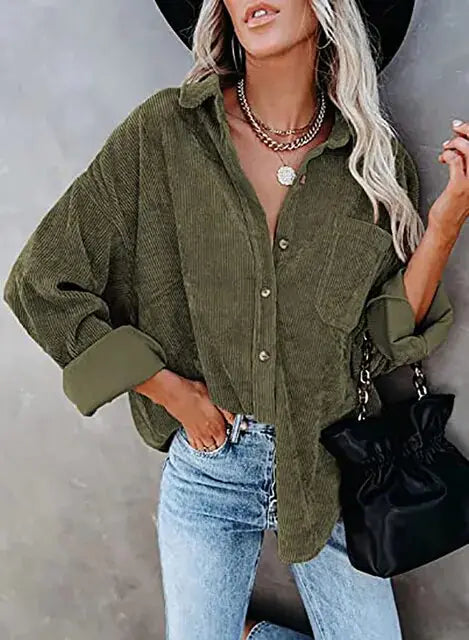 Women’s Autumn Winter Shirt
