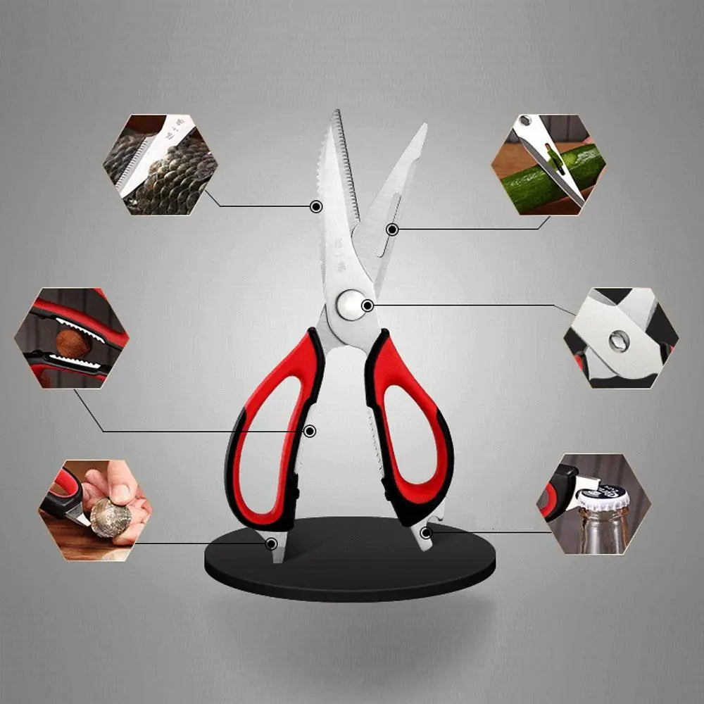 Multi Function Stainless Steel Kitchen Shears